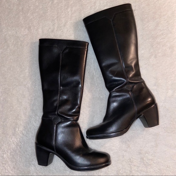 dansko mid calf boots